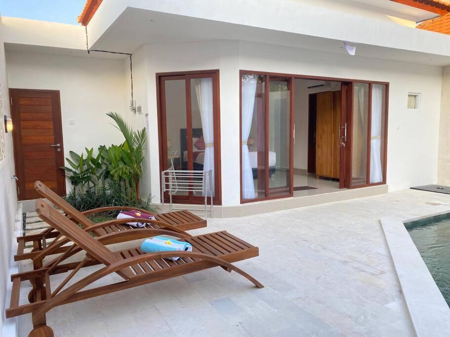 Villa Akmali Umalas 2Br With Private Pool & Jacuzzi Canggu  Exterior photo